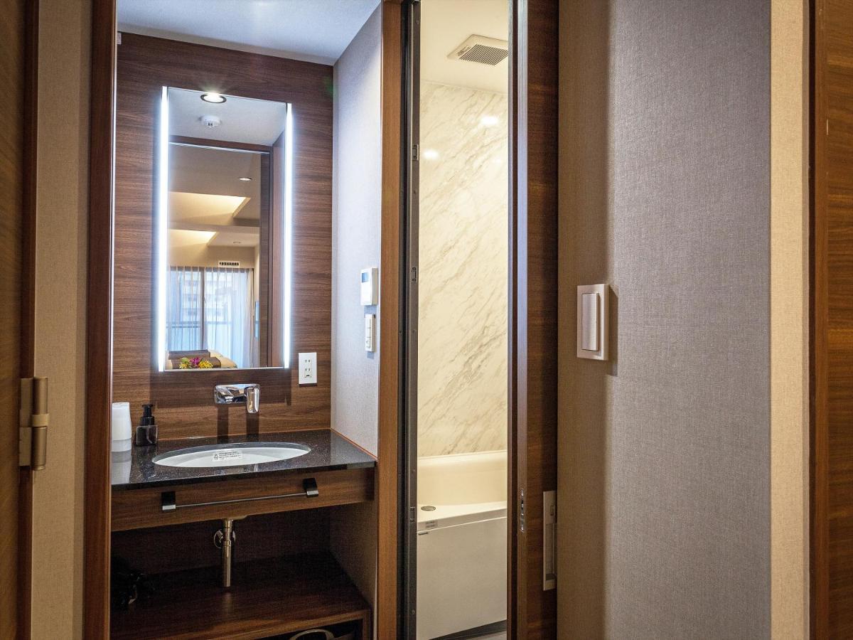 Apartemen studio 20 m² dengan 1 kamar mandi pribadi di Naha Bagian luar foto