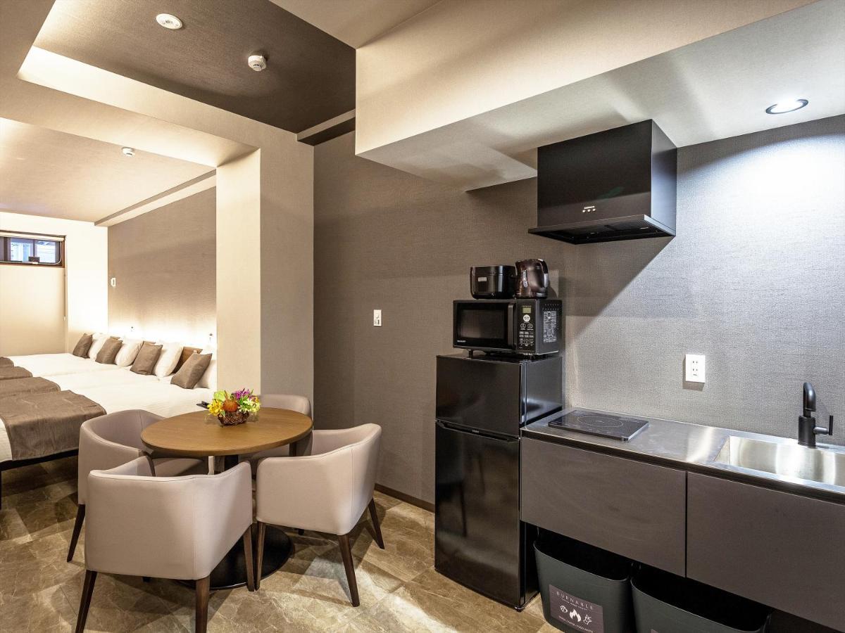 Apartemen studio 20 m² dengan 1 kamar mandi pribadi di Naha Bagian luar foto