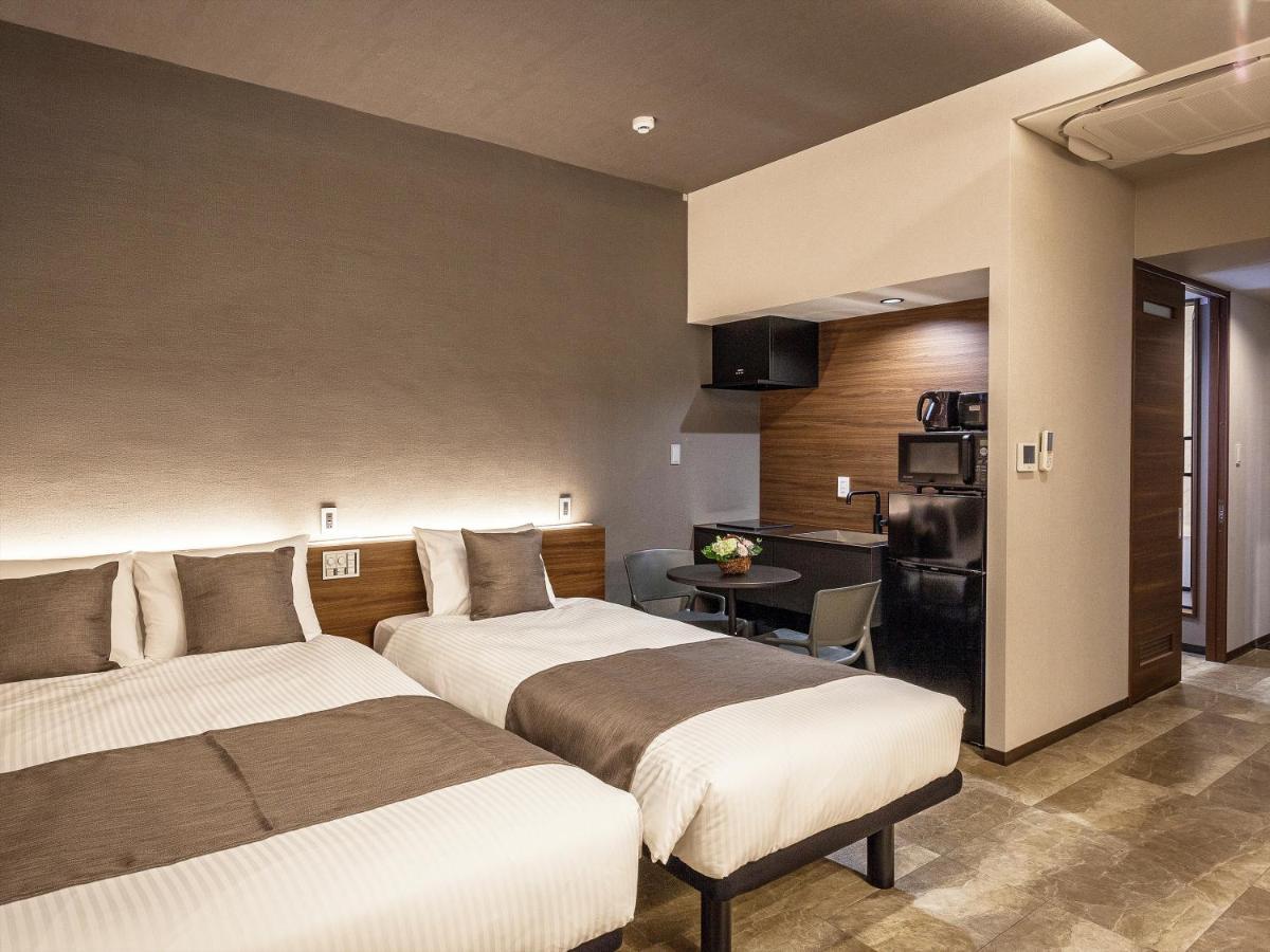 Apartemen studio 20 m² dengan 1 kamar mandi pribadi di Naha Bagian luar foto