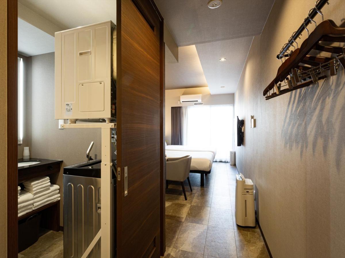 Apartemen studio 20 m² dengan 1 kamar mandi pribadi di Naha Bagian luar foto