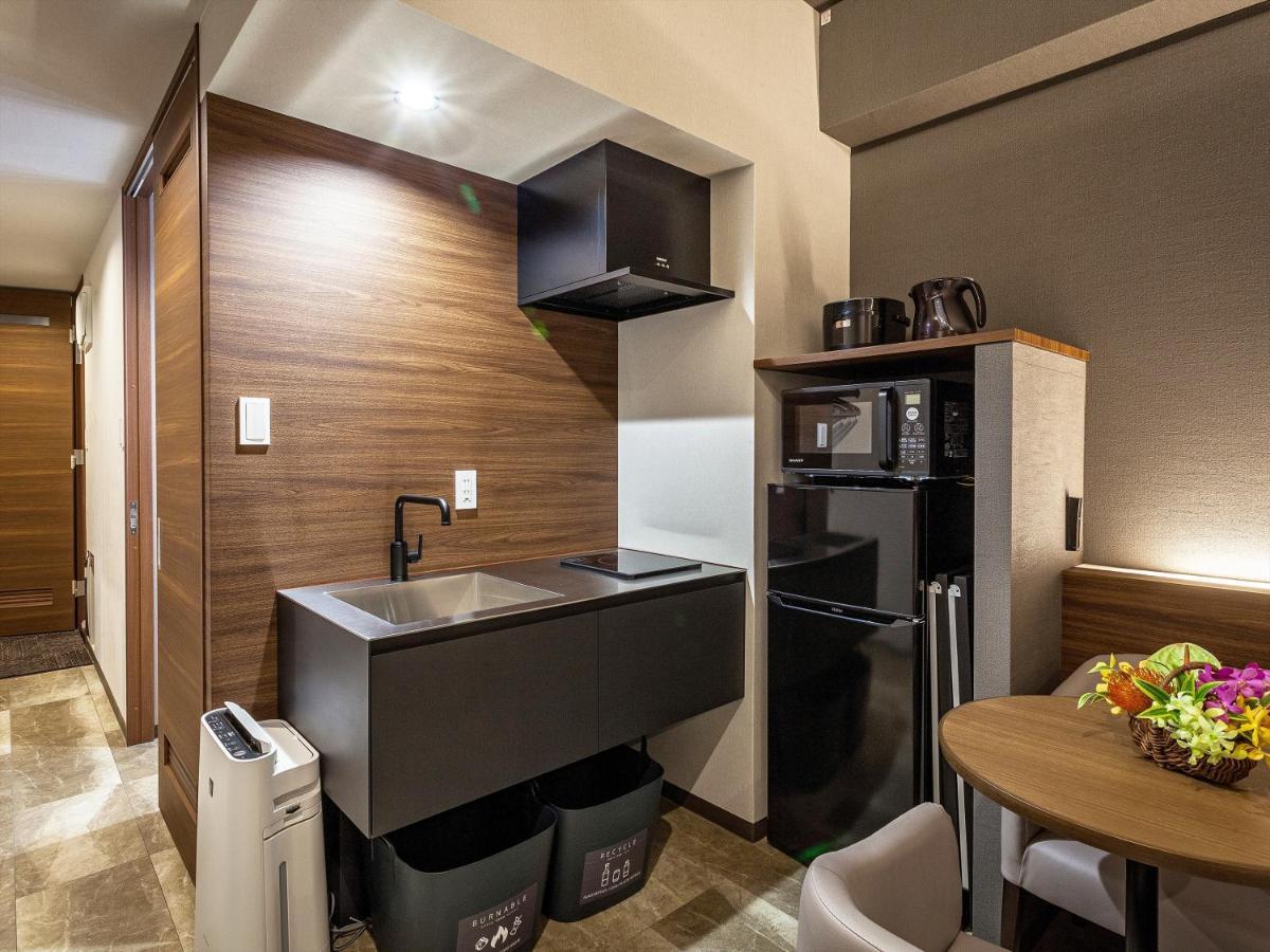 Apartemen studio 20 m² dengan 1 kamar mandi pribadi di Naha Bagian luar foto