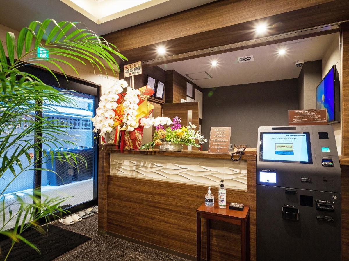 Apartemen studio 20 m² dengan 1 kamar mandi pribadi di Naha Bagian luar foto
