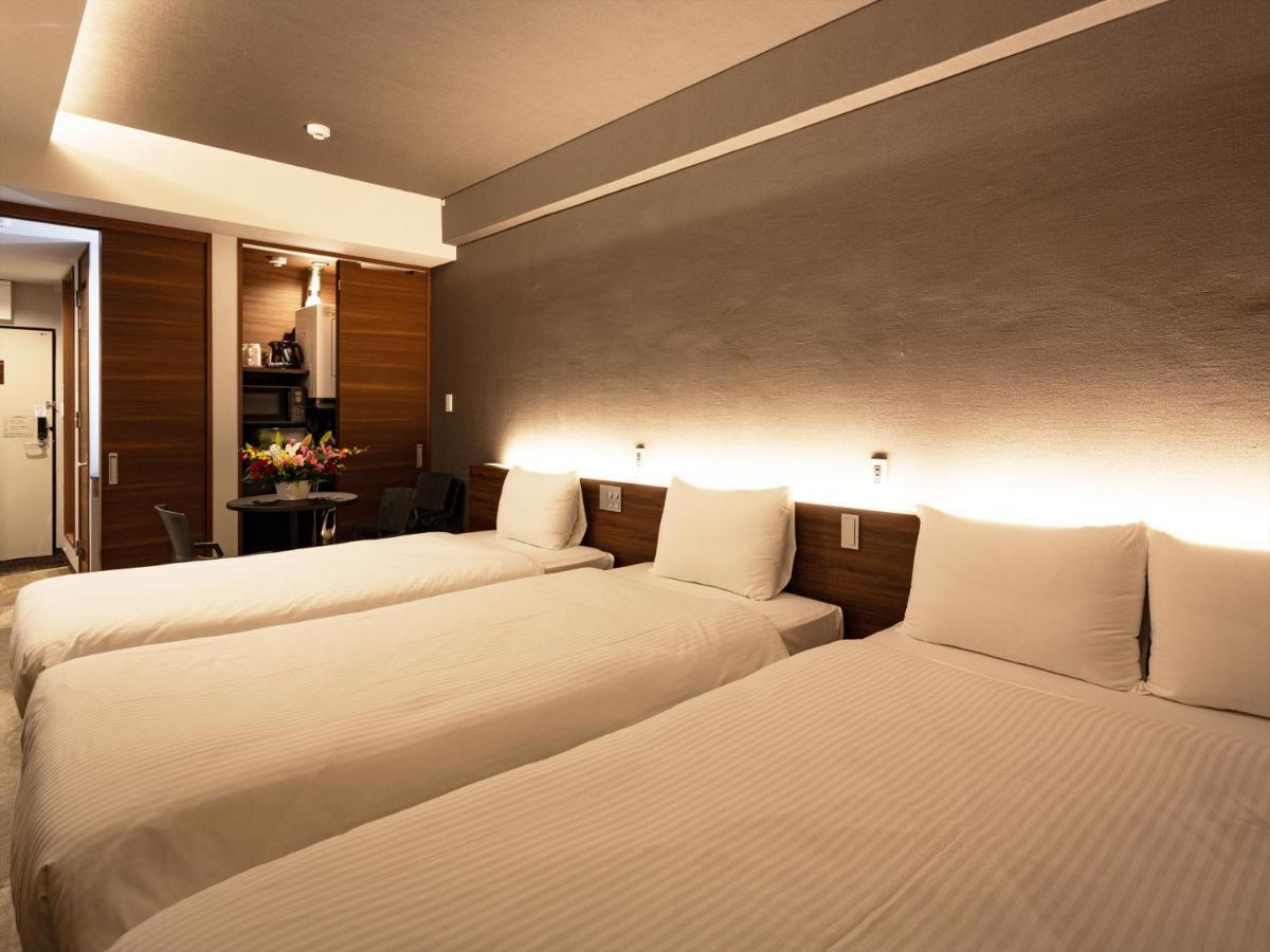 Apartemen studio 20 m² dengan 1 kamar mandi pribadi di Naha Bagian luar foto
