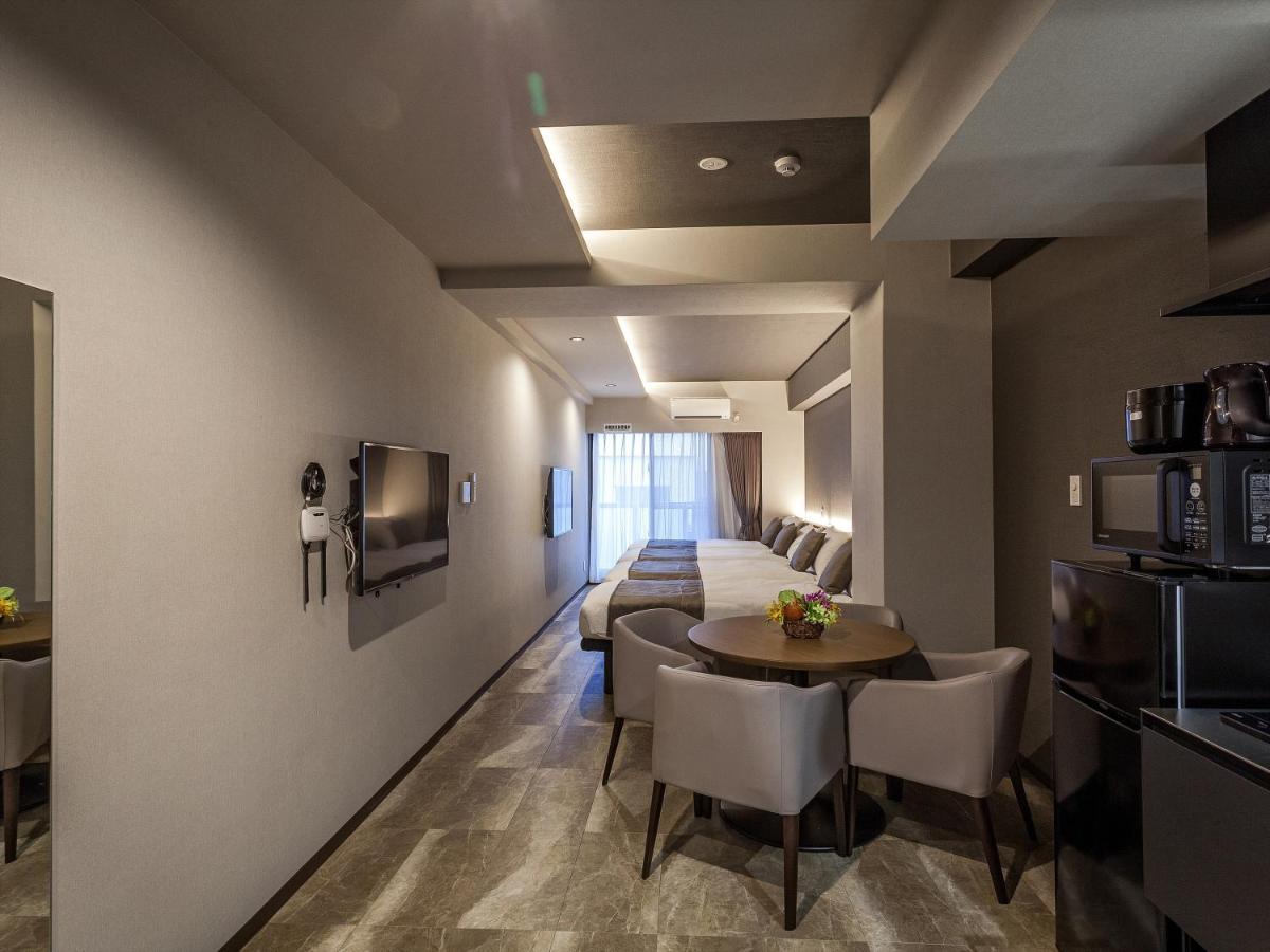 Apartemen studio 20 m² dengan 1 kamar mandi pribadi di Naha Bagian luar foto