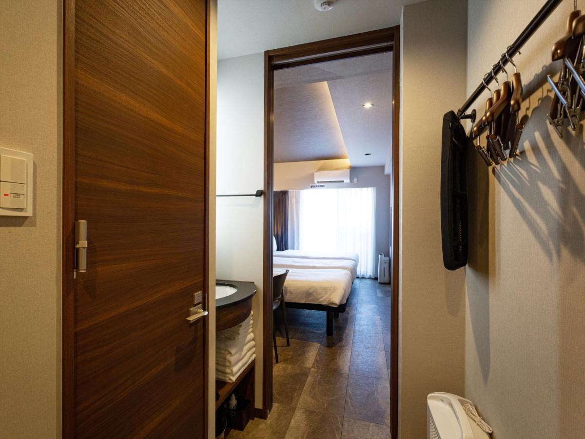 Apartemen studio 20 m² dengan 1 kamar mandi pribadi di Naha Bagian luar foto