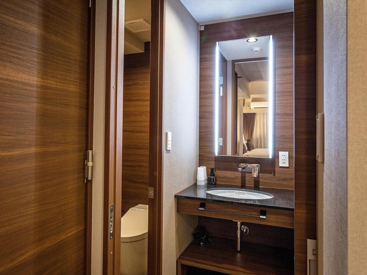 Apartemen studio 20 m² dengan 1 kamar mandi pribadi di Naha Bagian luar foto