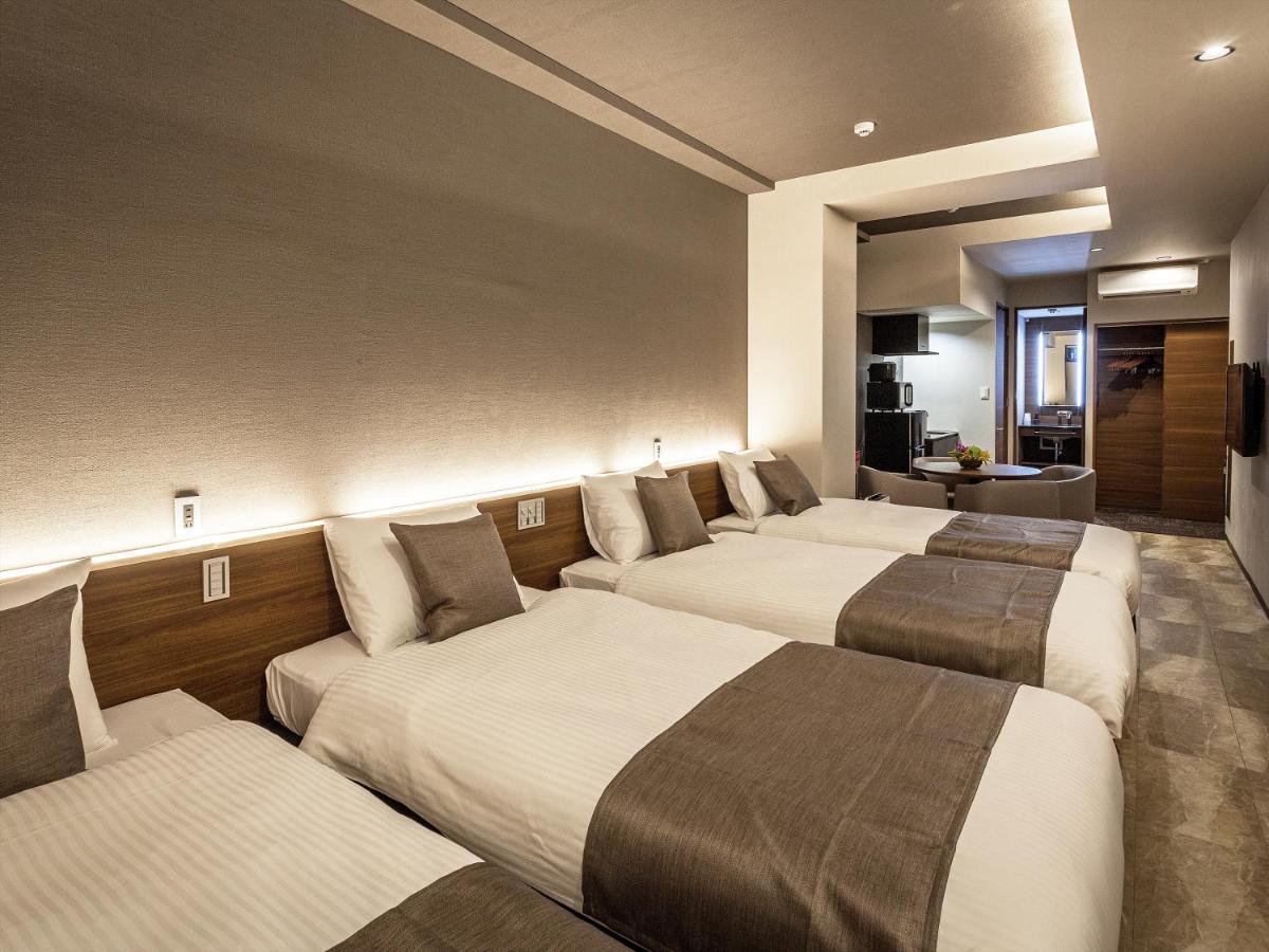 Apartemen studio 20 m² dengan 1 kamar mandi pribadi di Naha Bagian luar foto