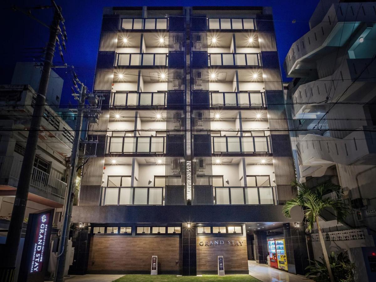 Apartemen studio 20 m² dengan 1 kamar mandi pribadi di Naha Bagian luar foto