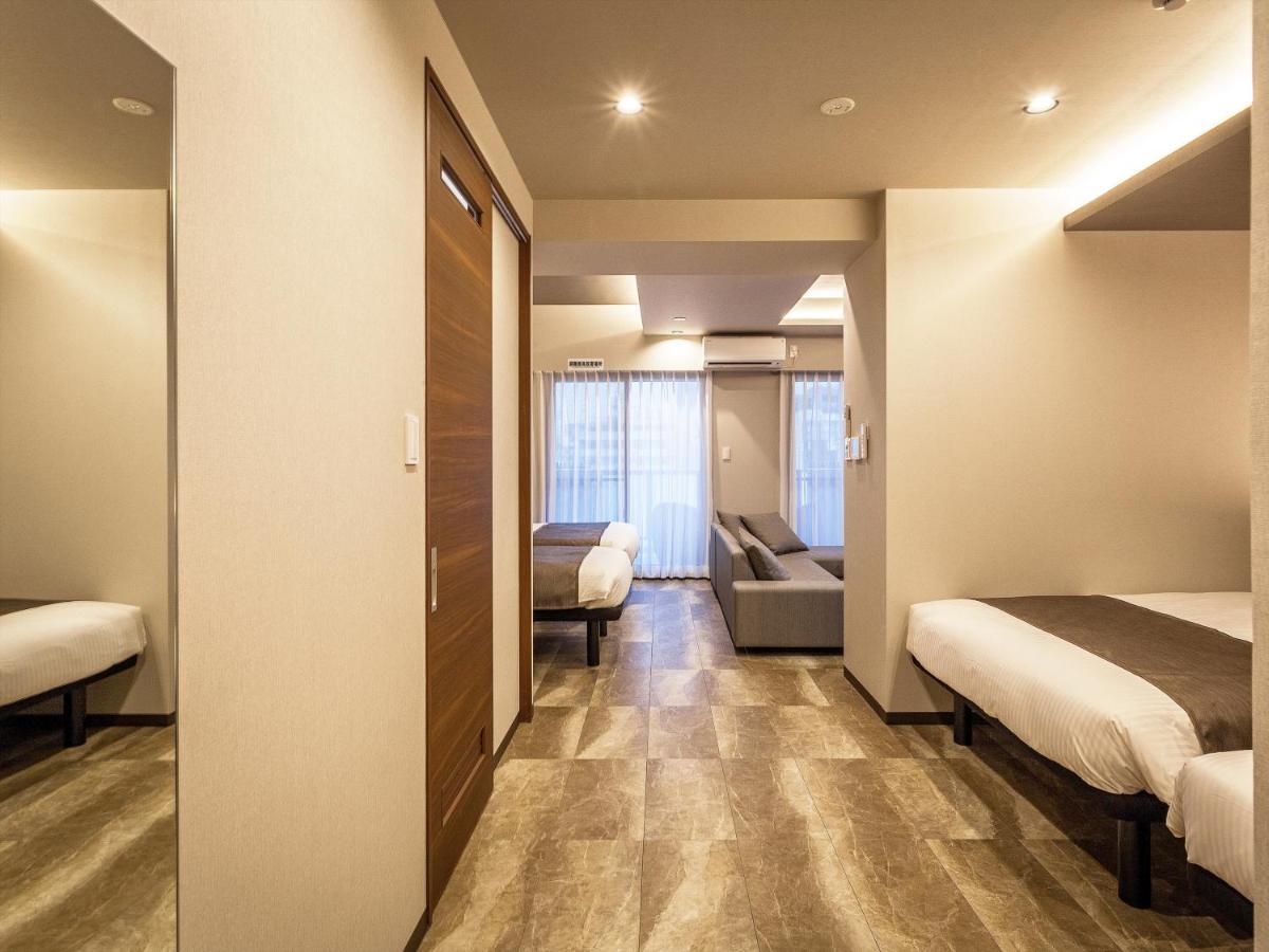 Apartemen studio 20 m² dengan 1 kamar mandi pribadi di Naha Bagian luar foto