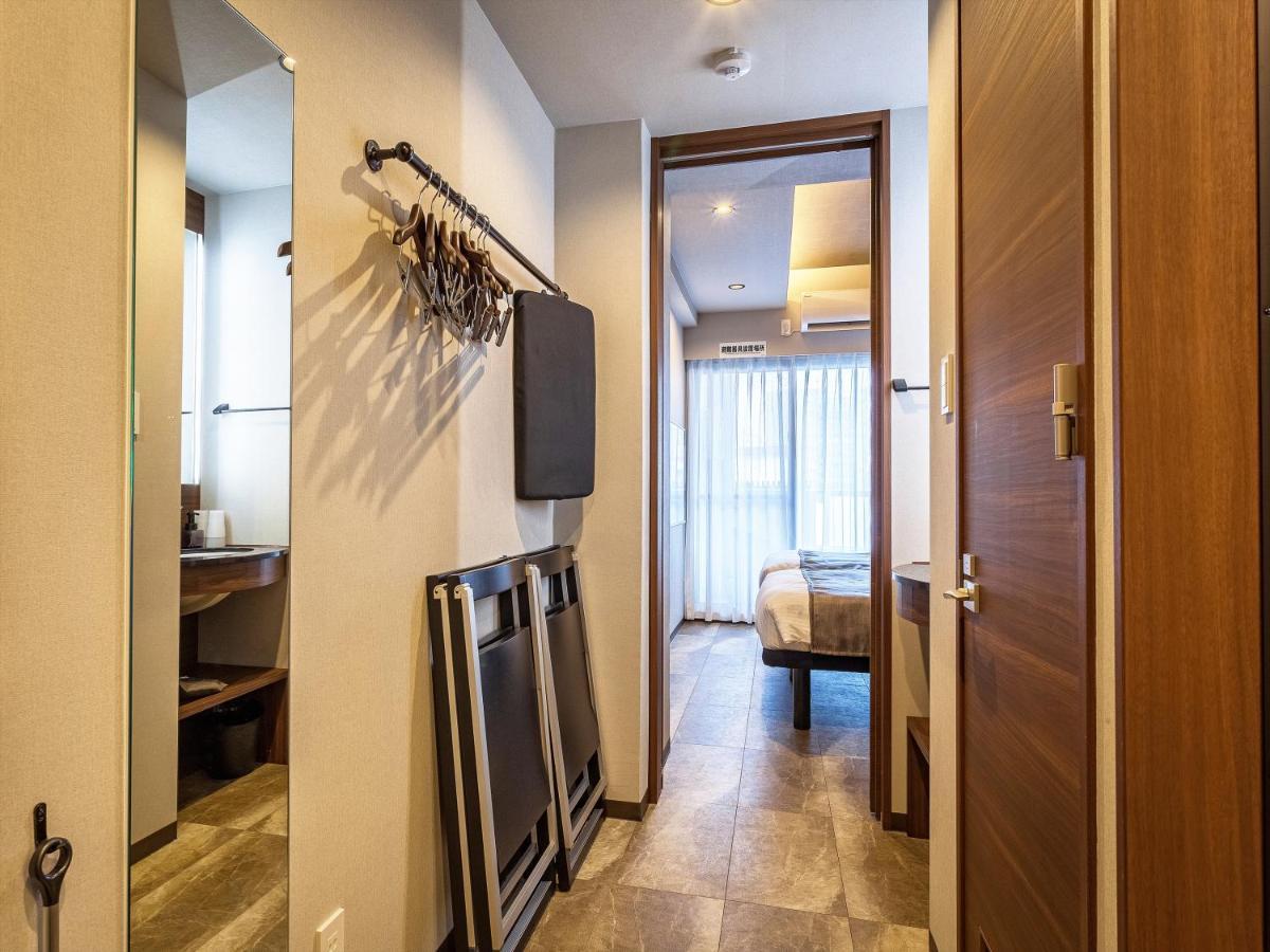 Apartemen studio 20 m² dengan 1 kamar mandi pribadi di Naha Bagian luar foto