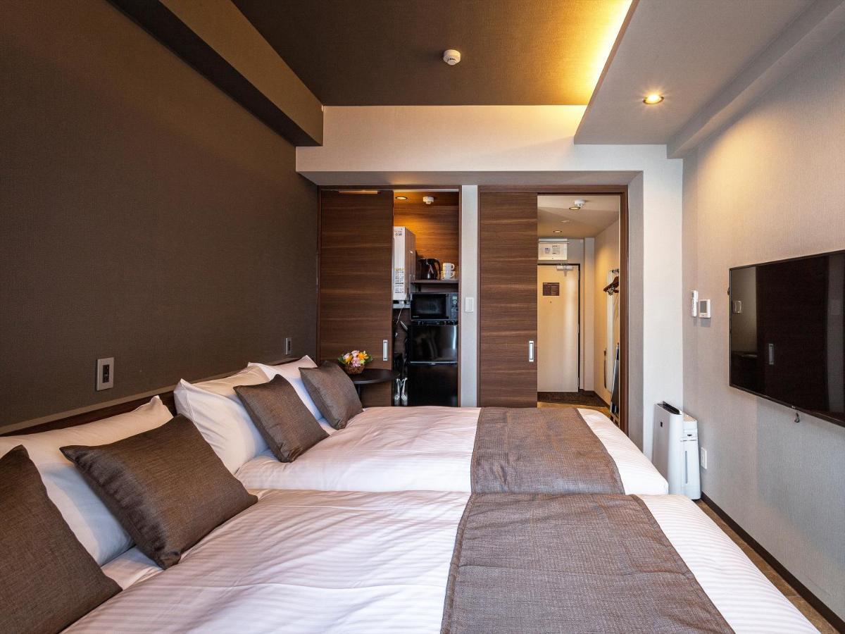 Apartemen studio 20 m² dengan 1 kamar mandi pribadi di Naha Bagian luar foto